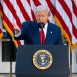 تقرير: ترامب يُقصي النساء من مواقع القرار في السياسة الخارجية الأميركية 1444x920_october-14-2025-washington-district-of-columbia-usa-president-donald-trump-points-into-the-crowd-during-his-speech-at-the-rose-garden-club-at-the-white-house-at-a-medal-of-freedom-